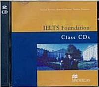 [중고] IELTS Foundation Class Audio CDx2 (CD-Audio)