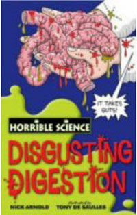 Disgusting Digestion (Paperback, New ed)