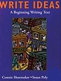 [중고] Write Ideas: A Beginning Writing Text (Paperback)