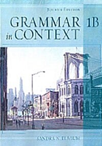 Grammar in Context Split Text 1b (Lessons 8-14) (Paperback, 4th)