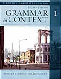 Grammar in Context (Hardcover, 4 Revised edition)