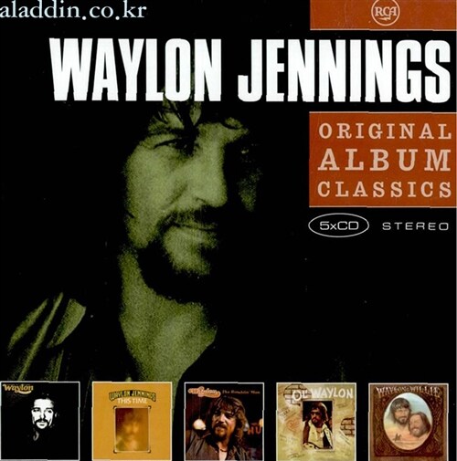 Waylon Jennings - Original Album Classics