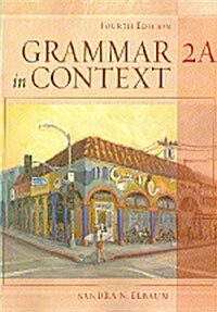 Grammar in Context Split Text 2a (Lessons 1-7) (Paperback, 4th)