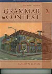 [중고] Grammar in Context (Paperback)