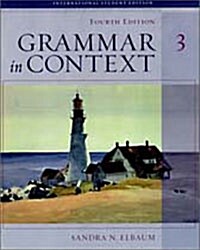 [중고] Grammar in Context (Paperback, 4 I.S.ed)