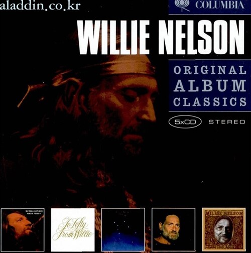 [수입] Willie Nelson - Original Album Classics