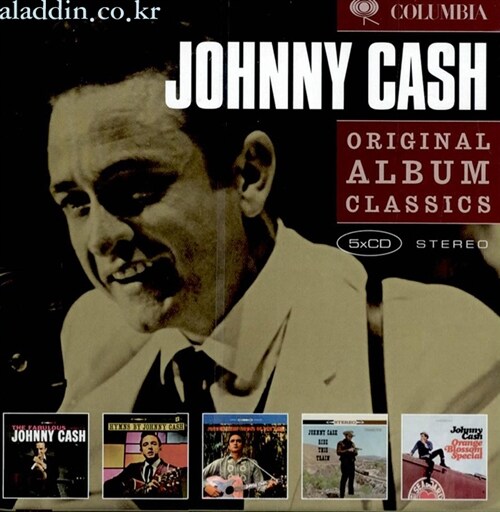 [수입] Johnny Cash - Original Album Classics