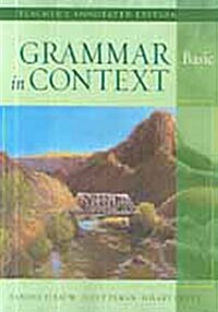 Introduction to Grammar in Context (Paperback)