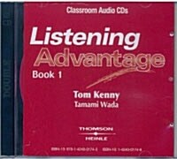 Listening Advantage 1 (Audio CD, 1st)