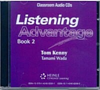 Listening Advantage 2 (Audio CD, 1st)