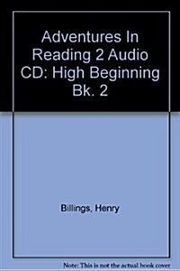 Adventures in Reading Level 2 Audio CD Book (Hardcover)