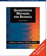 Quantitative Methods for Business (Paperback + Audio CD)