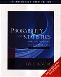 [중고] Probability and Statistics : For Engineering and the Sciences (Paperback,7/Ed)