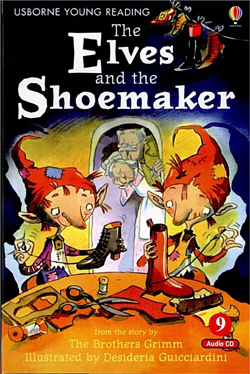 Usborne Young Reading Set 1-09 : The Elves and the Shoemaker (Paperback + Audio CD 1장)