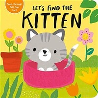 Let's Find the Kitten (Board Books)