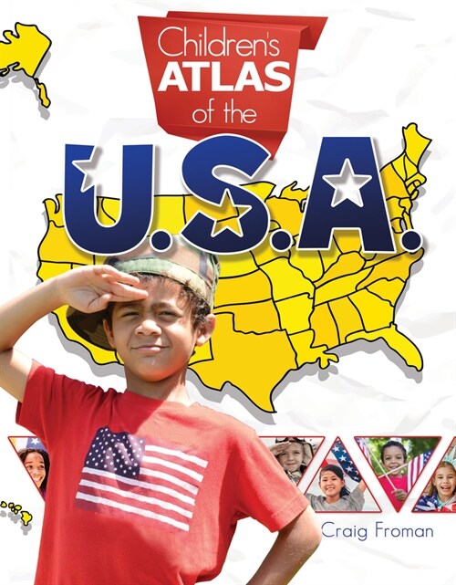 Childrens Atlas of the U.S.A. (Hardcover)