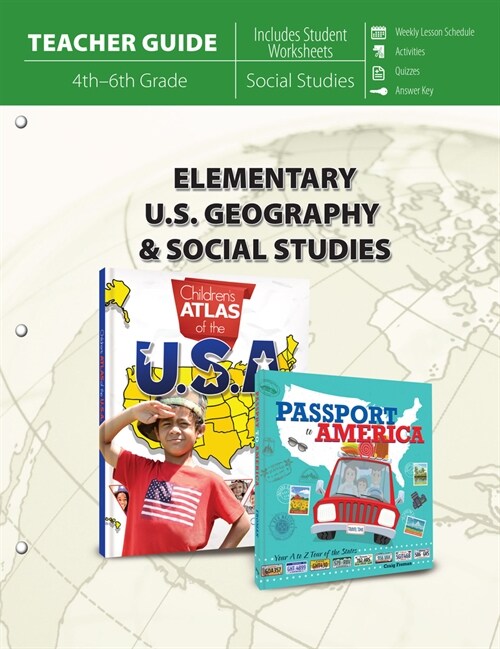 Elementary U.S. Geography & Social Studies (Teacher Guide) (Paperback)