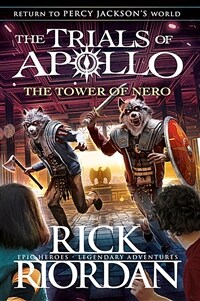 The Tower of Nero (The Trials of Apollo Book 5) (Hardcover)
