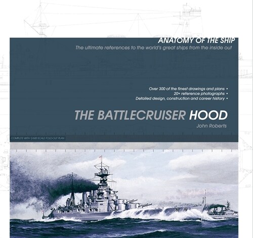 The Battlecruiser Hood (Paperback)