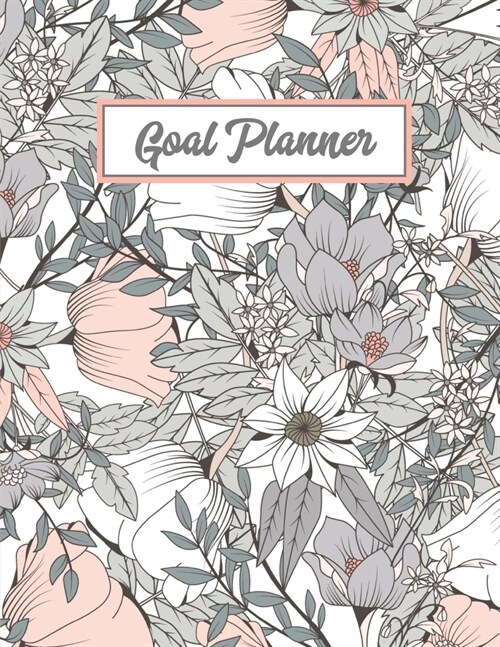 Goal Planner: Daily, Weekly & Monthly Goals Setting Journal Undated (Paperback)