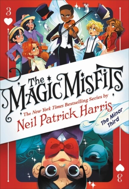 The Magic Misfits: The Minor Third (Paperback)