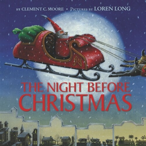 The Night Before Christmas: A Christmas Holiday Book for Kids (Hardcover)