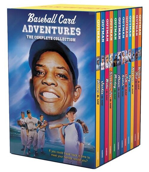 Baseball Card Adventures 12-Book Box Set: All 12 Paperbacks in the Bestselling Baseball Card Adventures Series! (Paperback)