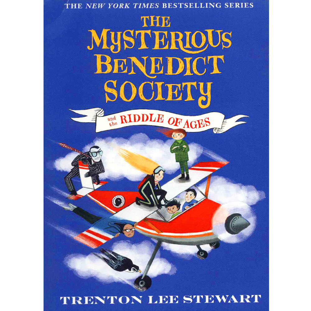 [중고] The Mysterious Benedict Society and the Riddle of Ages (Paperback)