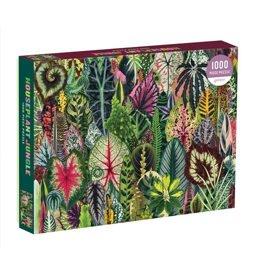 Houseplant Jungle 1000pc Puzzle (Board Games)