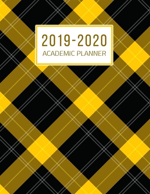 2019-2020 Academic Planner: Student Planner, College Planner, Calendar Schedule Organizer and Journal Notebook (Academic Planner July 2019 - June (Paperback)