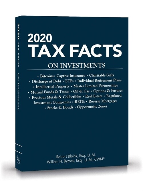 2020 Tax Facts on Investments (Paperback)