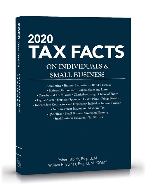 2020 Tax Facts Individuals & Small Business (Paperback)