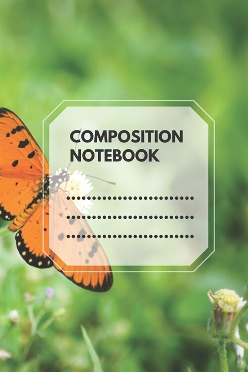 Composition Notebook: Composition Book, Nature Journal, Diary, College Ruled, Lined,110 pages (school notebooks) (Paperback)