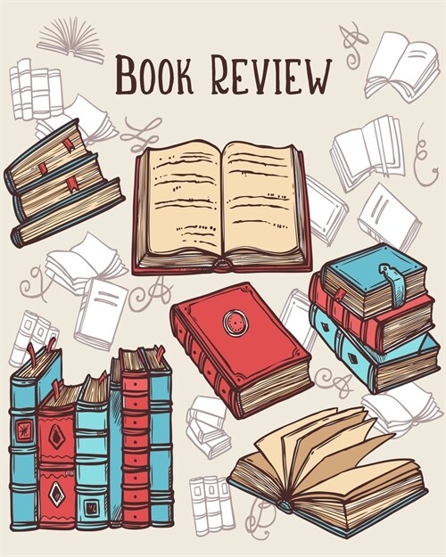 Book Review: Book Review Gifts for Book Lovers Reading Logs & Journals A reading journal with 109 spacious record pages and more in (Paperback)
