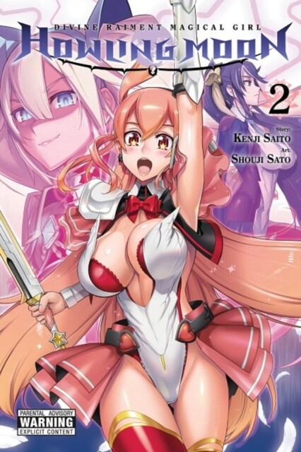 Divine Raiment Magical Girl Howling Moon, Vol. 2 (Paperback)