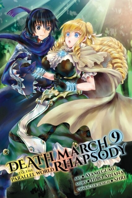 Death March to the Parallel World Rhapsody, Vol. 9 (Manga) (Paperback)
