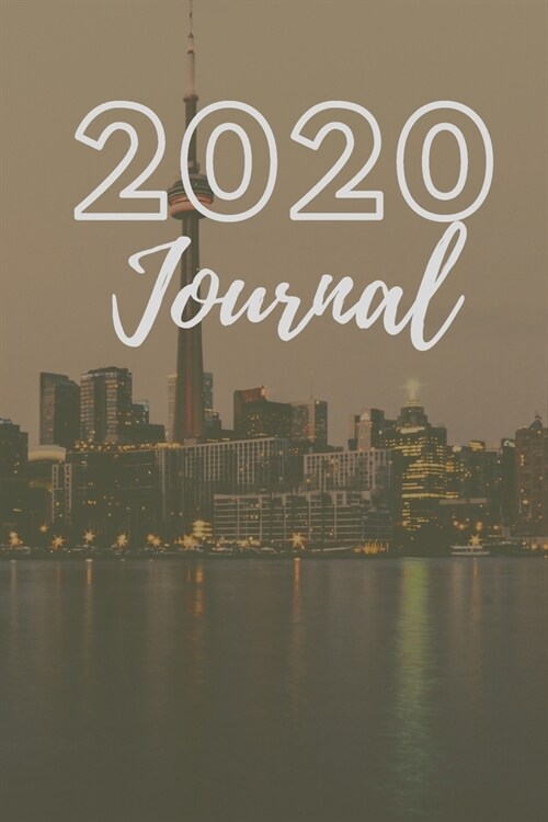 2020 Journal, Seattle CIty, Diary for Thoughts, Ideas, and Dreams, 6x9 (Paperback)