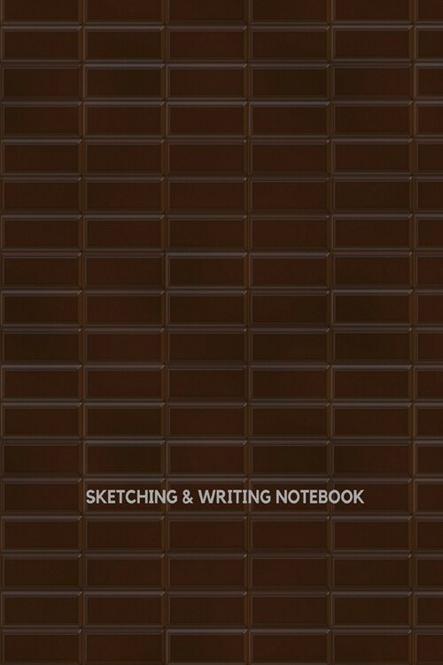 Sketching And Writing Notebook: Dual Alternate Lined and Blank Pages (Paperback)
