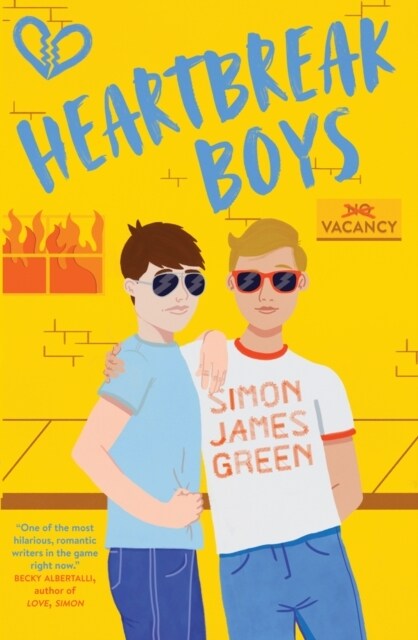 [중고] Heartbreak Boys (Paperback)