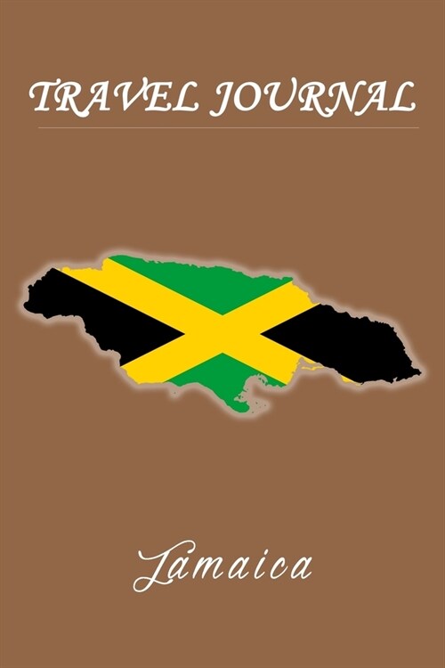 Travel Journal - Jamaica - 50 Half Blank Pages - (Paperback)