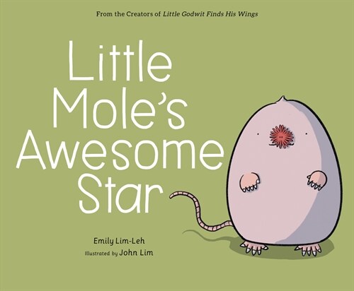 Little Moles Awesome Star (Hardcover)
