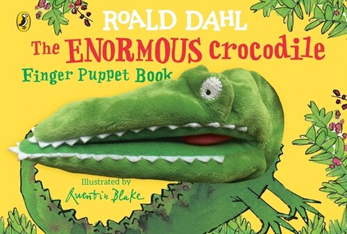 The Enormous Crocodiles Finger Puppet Book (Board Book)