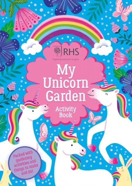My Unicorn Garden Activity Book (Paperback)