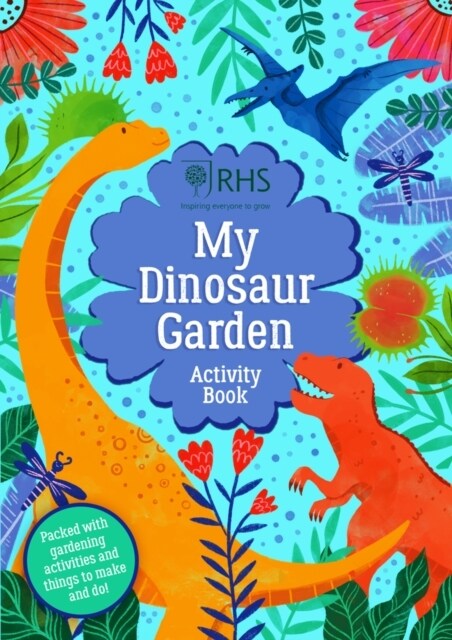 My Dinosaur Garden Activity Book (Paperback)