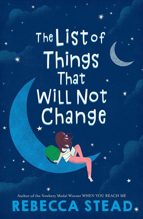 [중고] The List of Things That Will Not Change (Paperback)