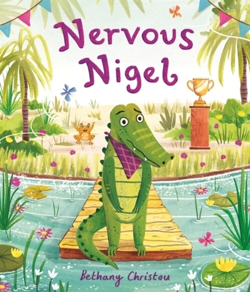 Nervous Nigel (Paperback)