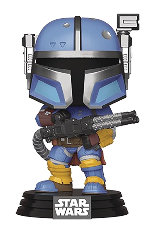 Pop Mandalorian Heavy Infantry Mandalorian Vinyl Figure (Other)