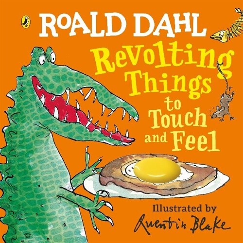 Roald Dahl: Revolting Things to Touch and Feel (Board Book)