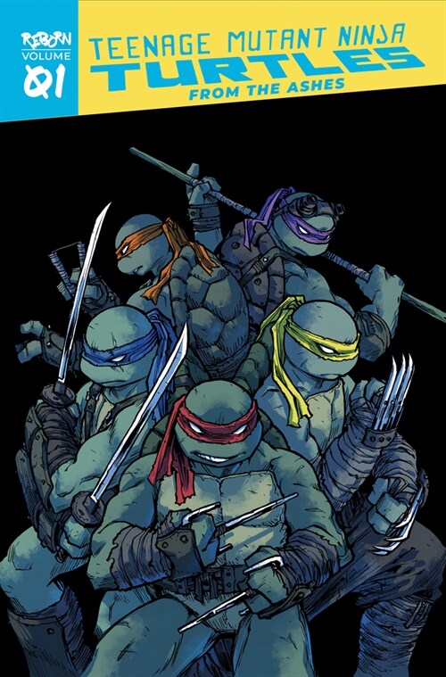 Teenage Mutant Ninja Turtles: Reborn, Vol. 1 - From The Ashes (Paperback)