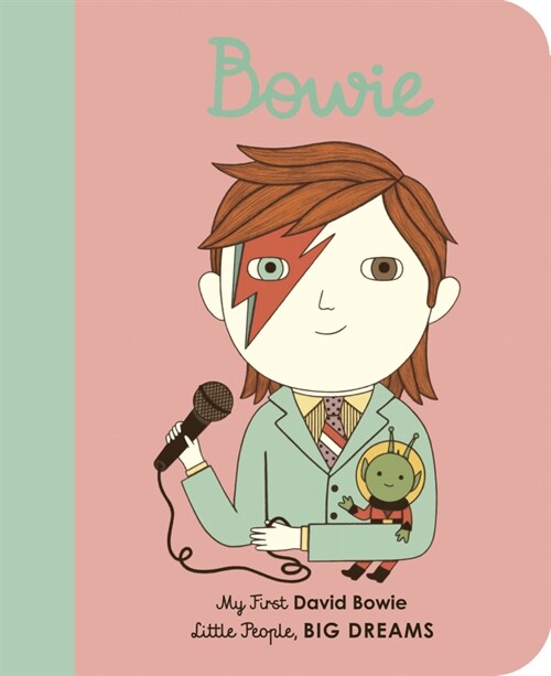David Bowie : My First David Bowie [BOARD BOOK] (Board Book)